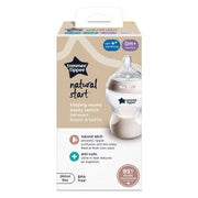 Tommee Tippee® Steklenička s cucljem Natural Start 260ml Tommee Tippee