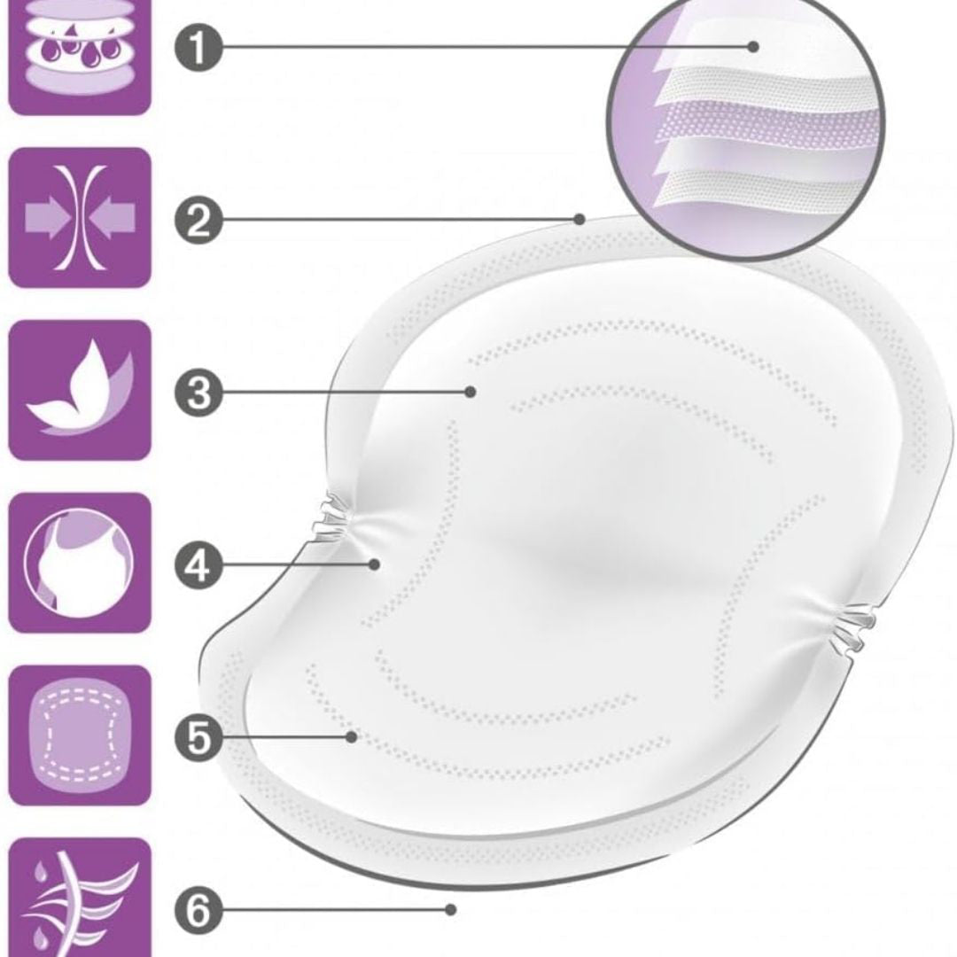 Nuk® Blazinice za dojenje 30 kos Nuk