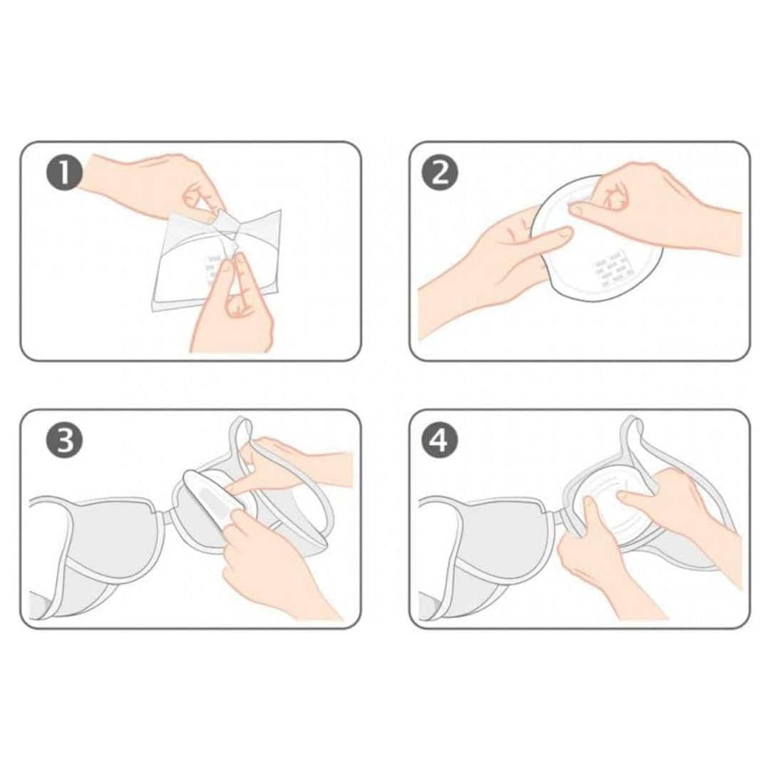 Nuk® Blazinice za dojenje 30 kos Nuk