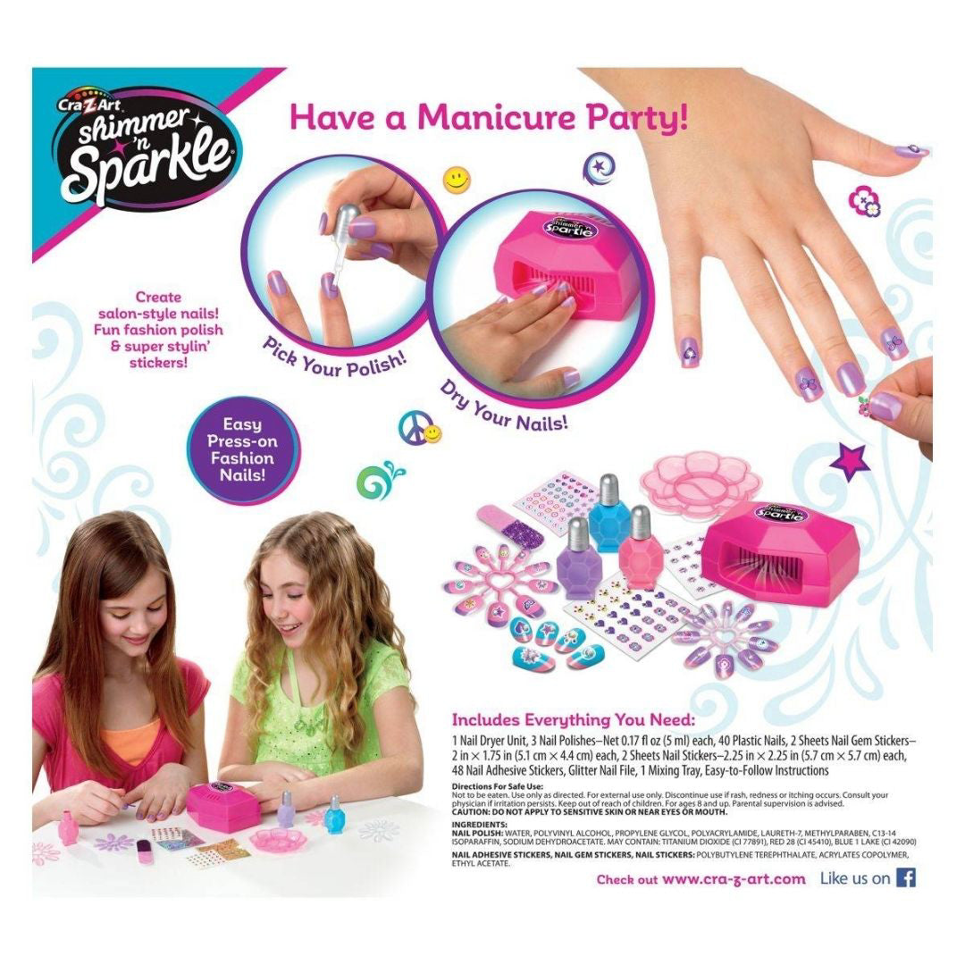 CrazArt® Set izdelovalec nohtov Magic Nail Studio CrazArt