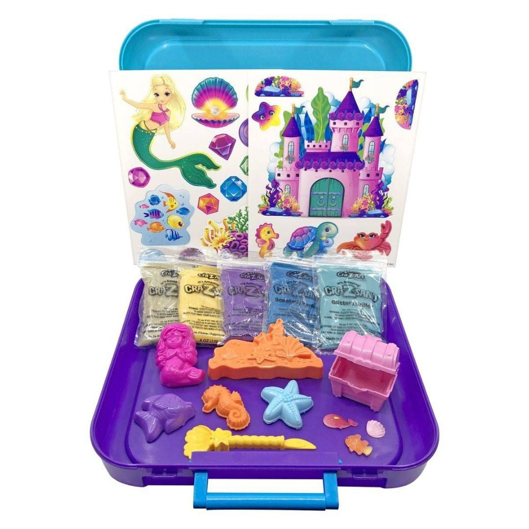 CrazArt® Kinetični pesek Pod morjem Cra-Z-Sand 850 g CrazArt
