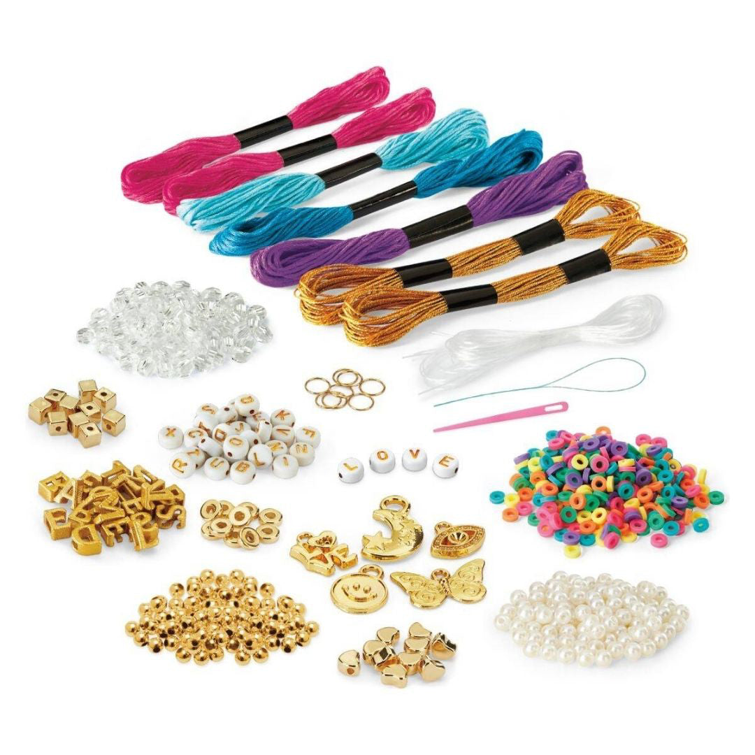 CrazArt® Set za izdelavo zapestnic A-Z Fashion Bracelets CrazArt