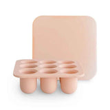 Mushie® Fresh Food Feeder - Freezer Tray - Blush