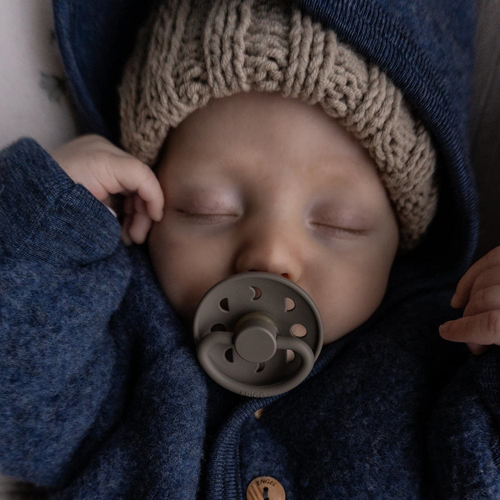 Frigg® Set 4 dudic iz silikona Crystal Sparkle (0-6m) FRIGG