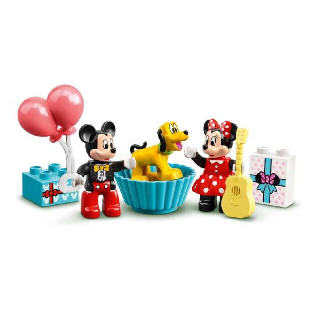 Lego® DUPLO® Mikijev in Minijin rojstnodnevni vlak Lego