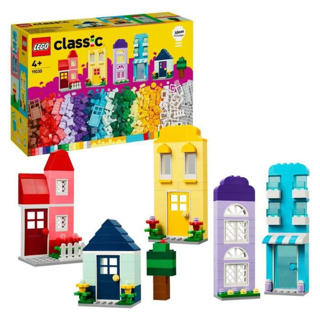 Lego® CLASSIC Ustvarjalne hiše Lego