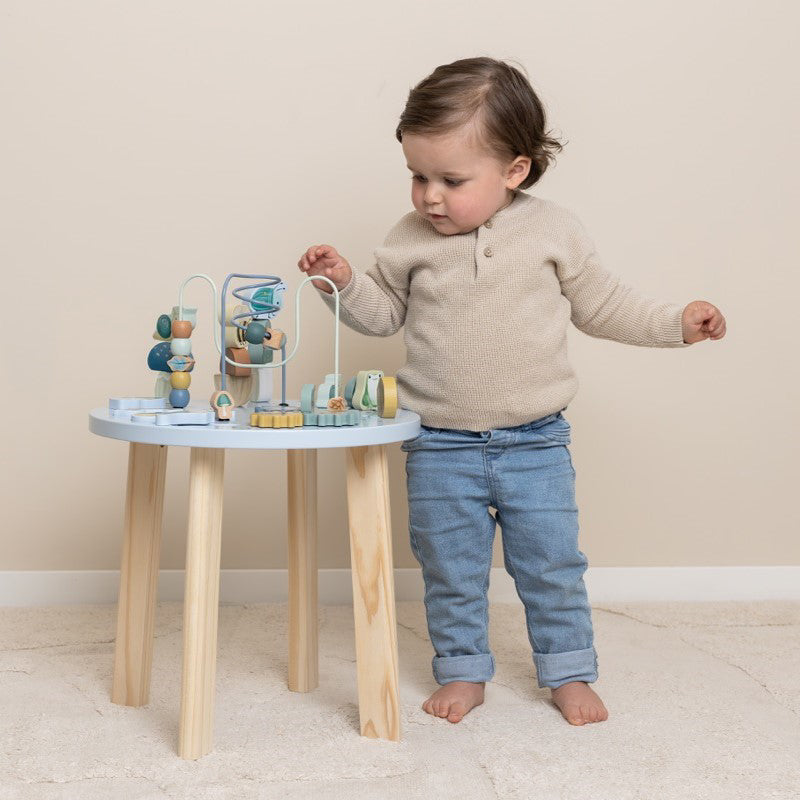 Little Dutch® Aktivnostna mizica Forest Friends Little Dutch