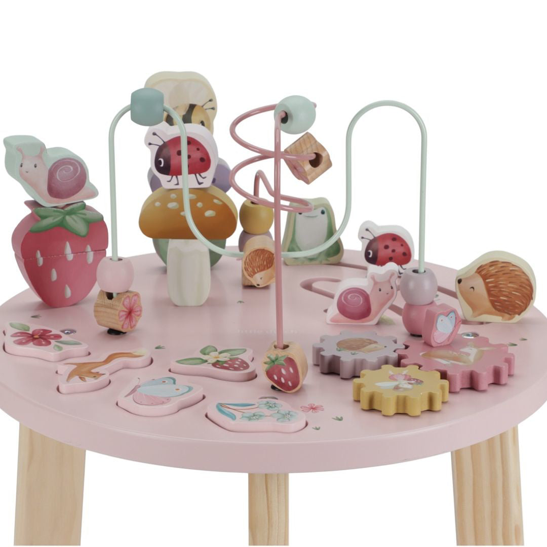 Little Dutch® Aktivnostna mizica Fairy Garden Little Dutch