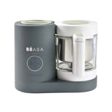 Beaba® Le robot cuiseur Babycook Neo Mineral Grey avec bol en verre