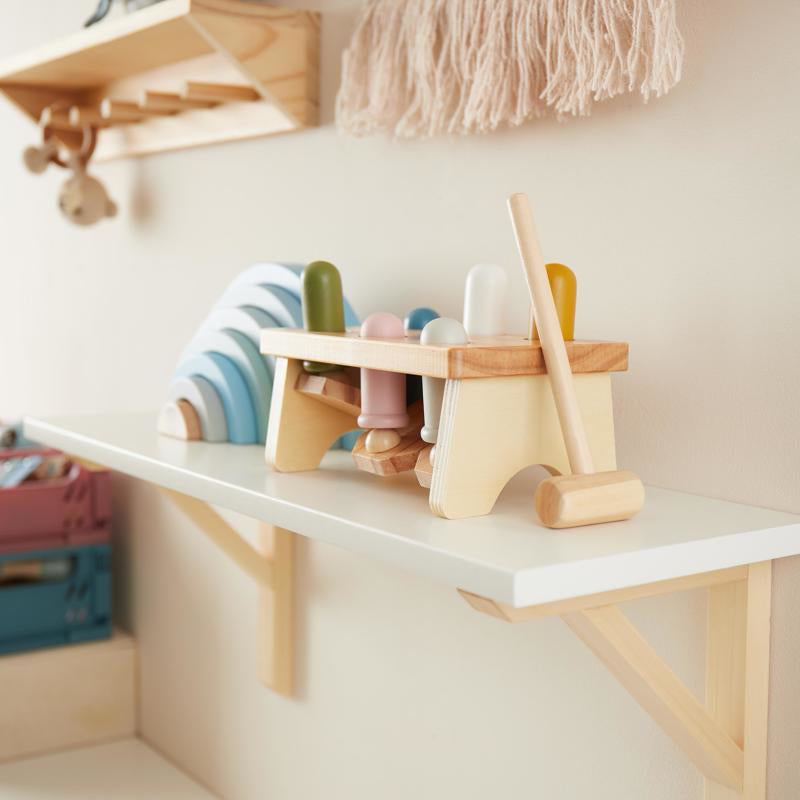 Bieco® Lesena igračka s kladivom Bieco