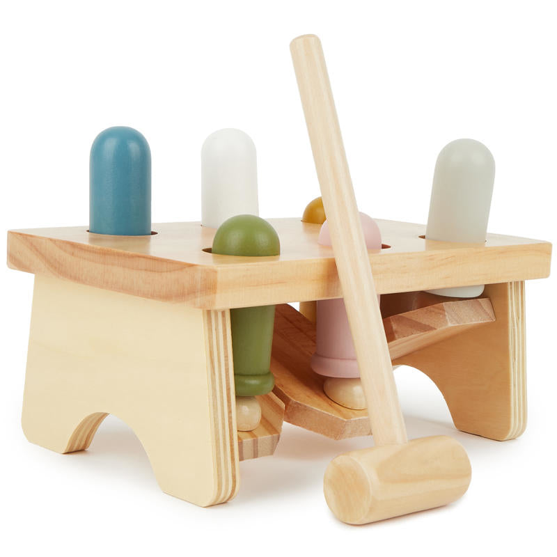 Bieco® Lesena igračka s kladivom Bieco