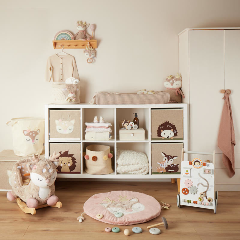 Bieco® Aktivnostni leseni voziček Bieco