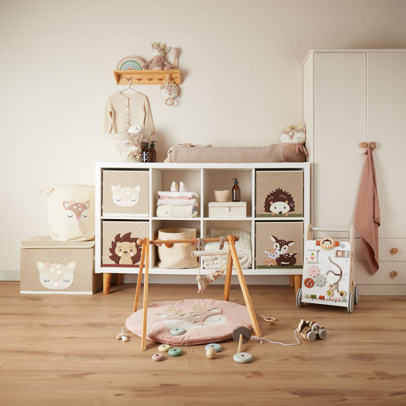 Bieco® Aktivnostni leseni voziček Bieco