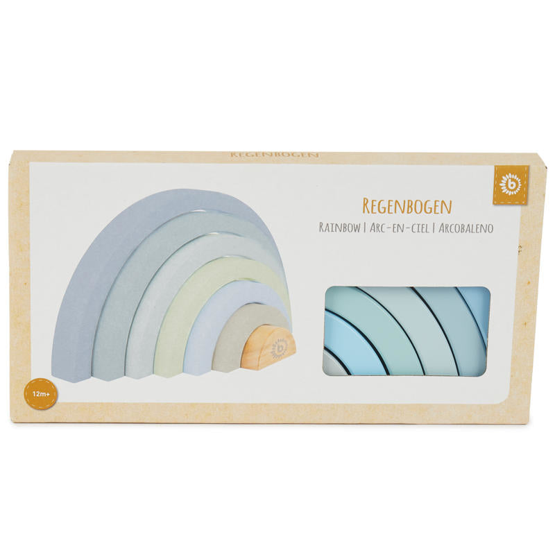 Bieco® Lesena mavrica Blue Bieco