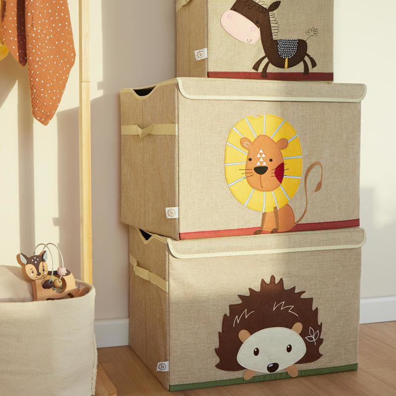 Bieco® Zabojnik za shranjevanje igrač Lev Bieco