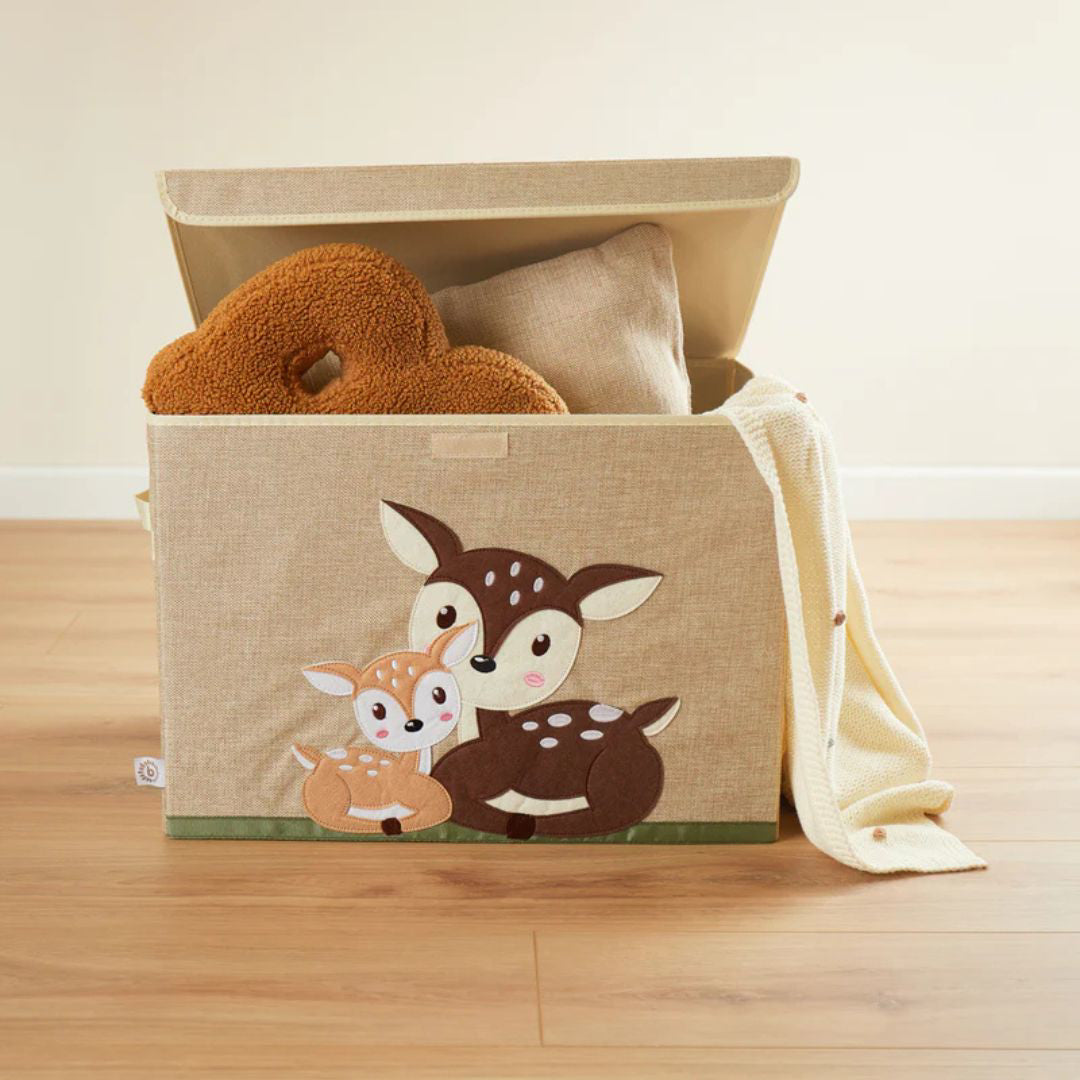 Bieco® Zabojnik za shranjevanje igrač Jelenček Bieco