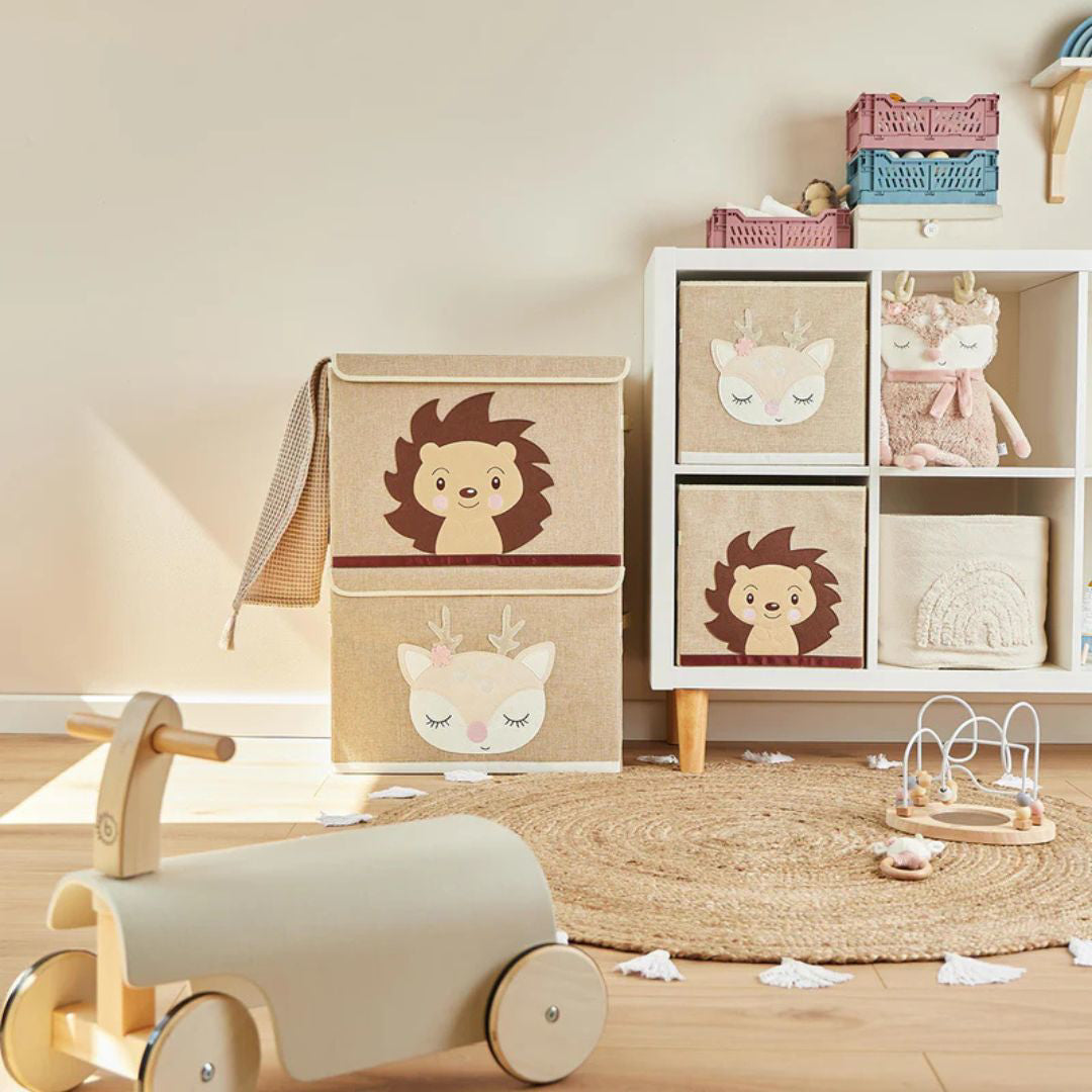 Bieco® Zabojnik za shranjevanje igrač Ježek Bieco