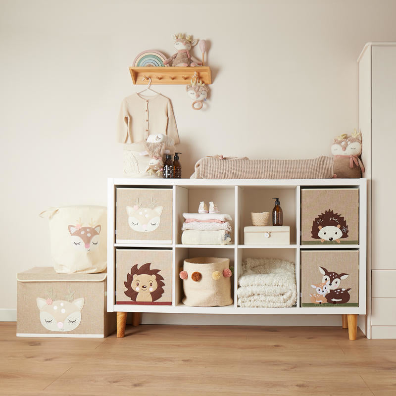 Bieco® Škatla za shranjevanje igrač Srnica Bieco