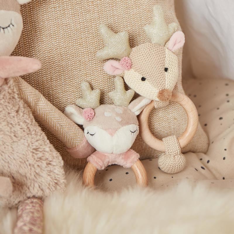 Bieco® Ropotuljica z grizalom Srnica Bieco