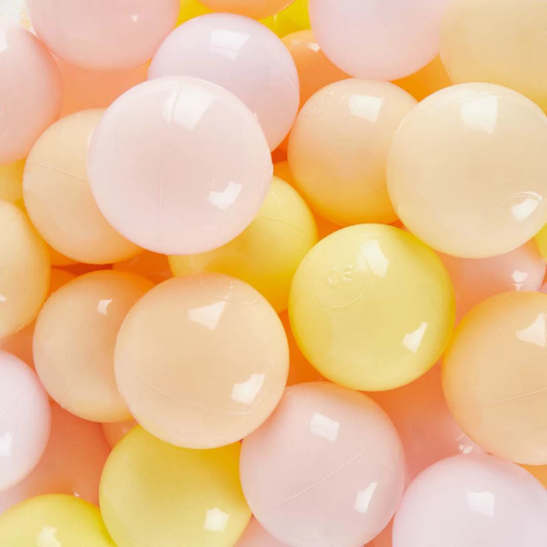 Bieco® Žogice za bazenček Blossom 100 kos Bieco