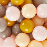 Bieco® Balls for ball pit Sunrise 100 pcs