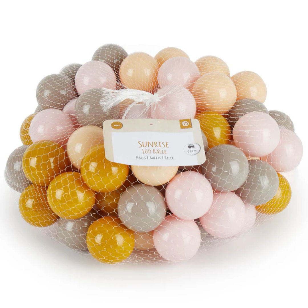 Bieco® Žogice za bazenček Sunrise 100 kos Bieco