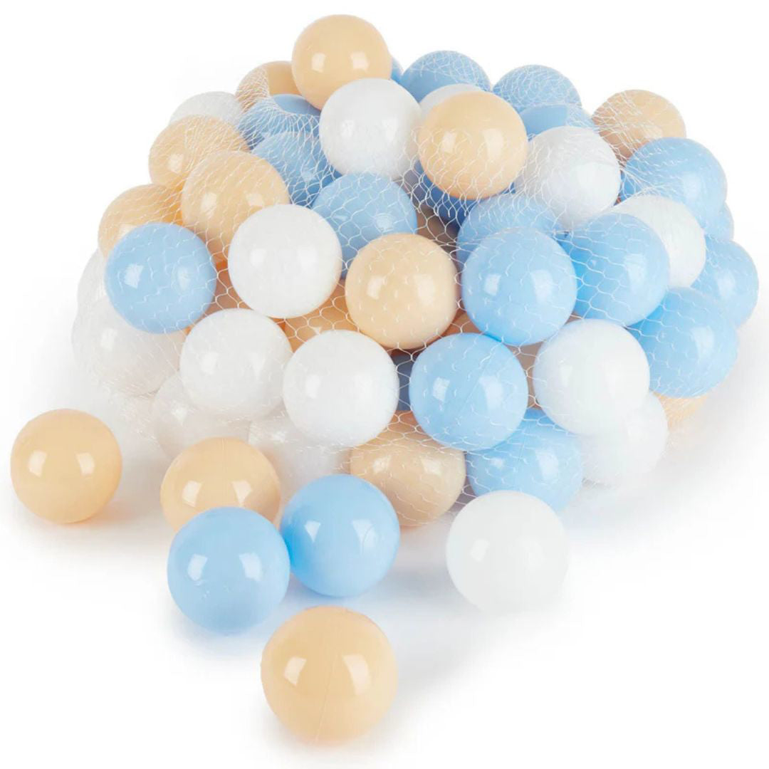 Bieco® Žogice za bazenček Beach 100 kos Bieco