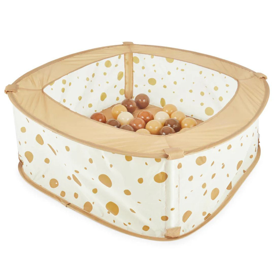 Bieco® Bazenček s 50 žogicami Dots Bieco