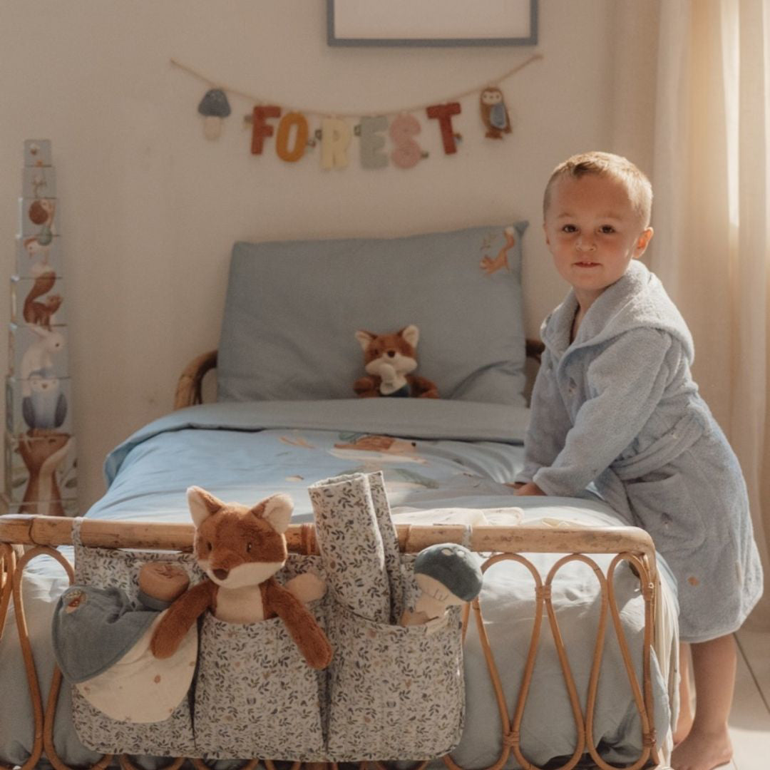 Little Dutch® Otroški kopalni plašček Blue 86/92 Little Dutch