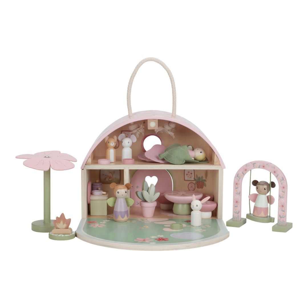 Little Dutch® Lesena vilinska hiška Fairy Garden Little Dutch