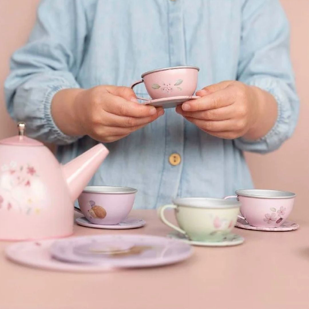 Little Dutch® Set za čajanko Fairy Garden Little Dutch