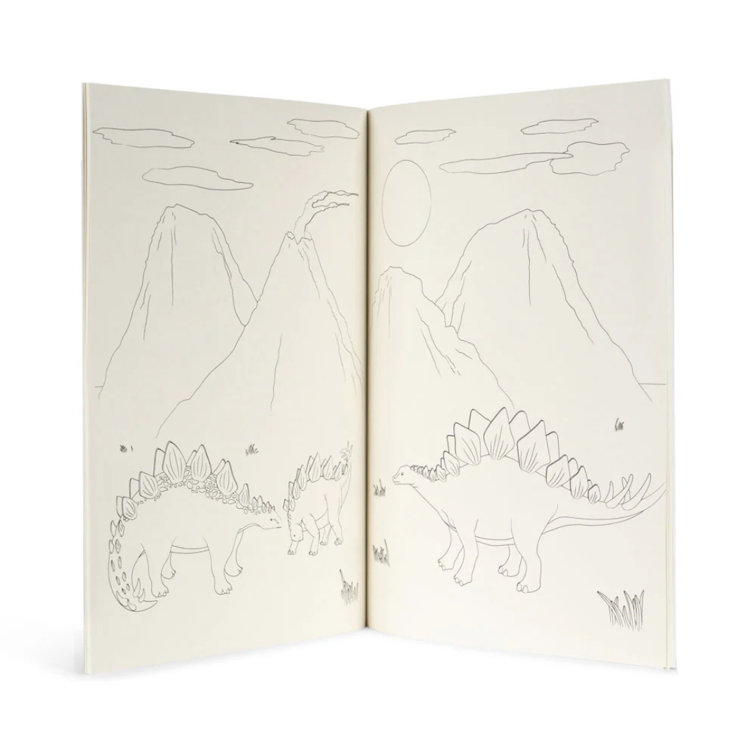 Konges Sløjd® Pobarvanka z voščenkami Dino Konges Sløjd