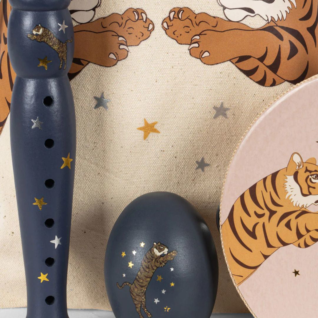 Konges Sløjd® Glasbeni set Music Petite FSC Tiger Konges Sløjd