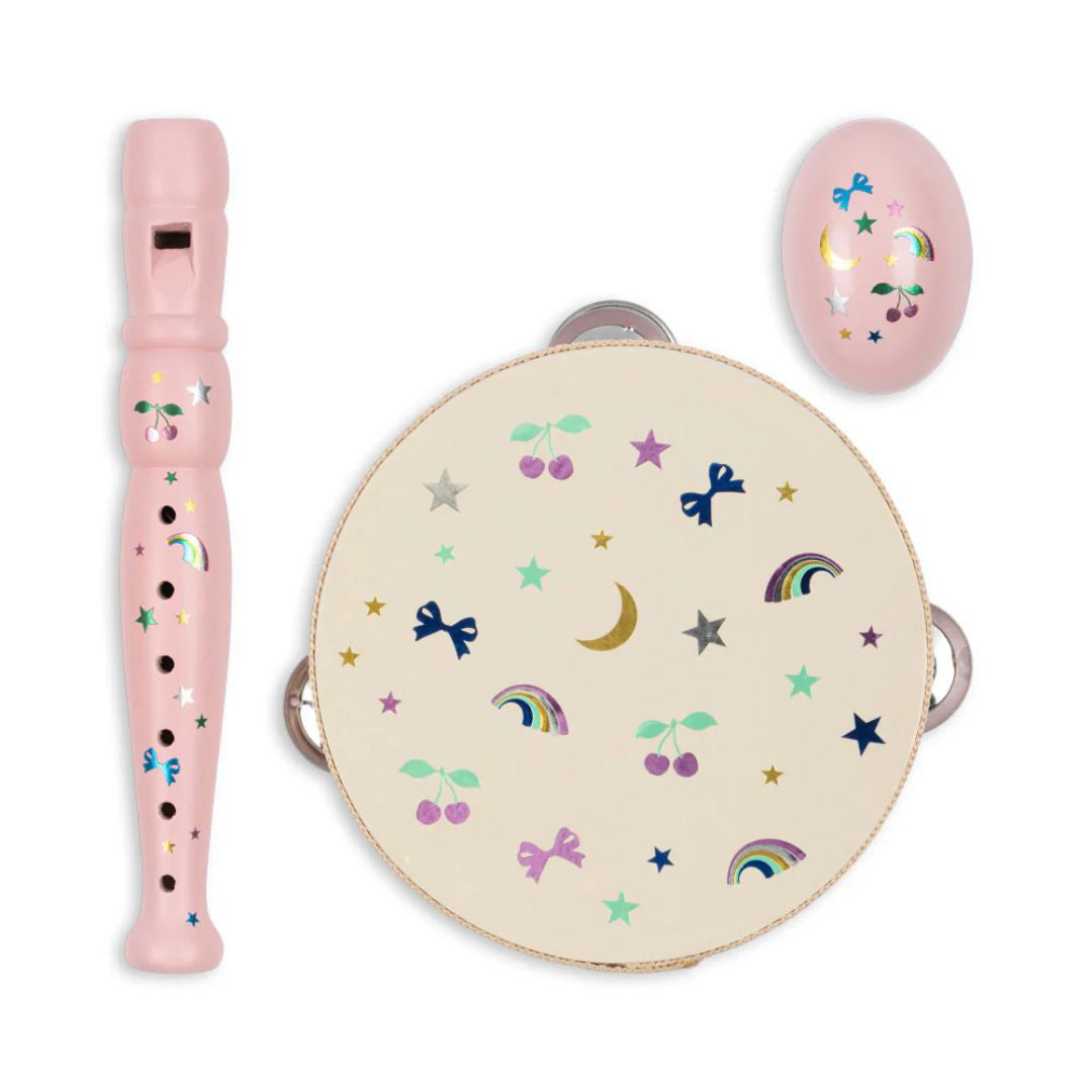 Konges Sløjd® Glasbeni set Music Petite FSC Rainbow Twinkle Konges Sløjd