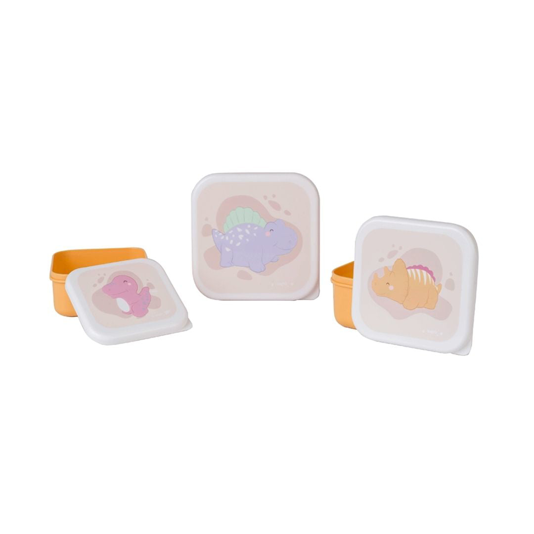 Saro Baby® Škatlice za malico in prigrizke Mustard Saro Baby