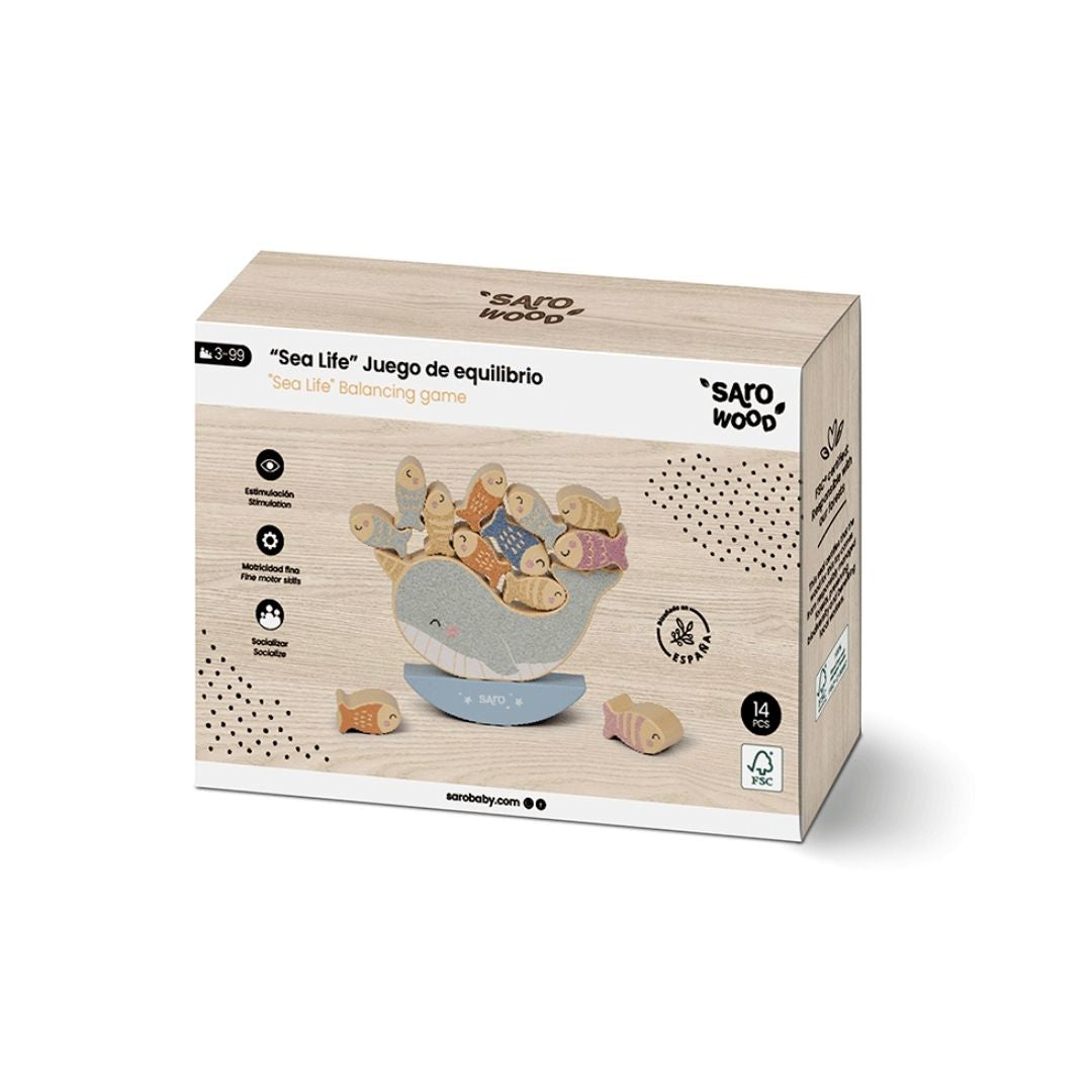 Saro Baby® Igra ravnotežja Sea Life Saro Baby