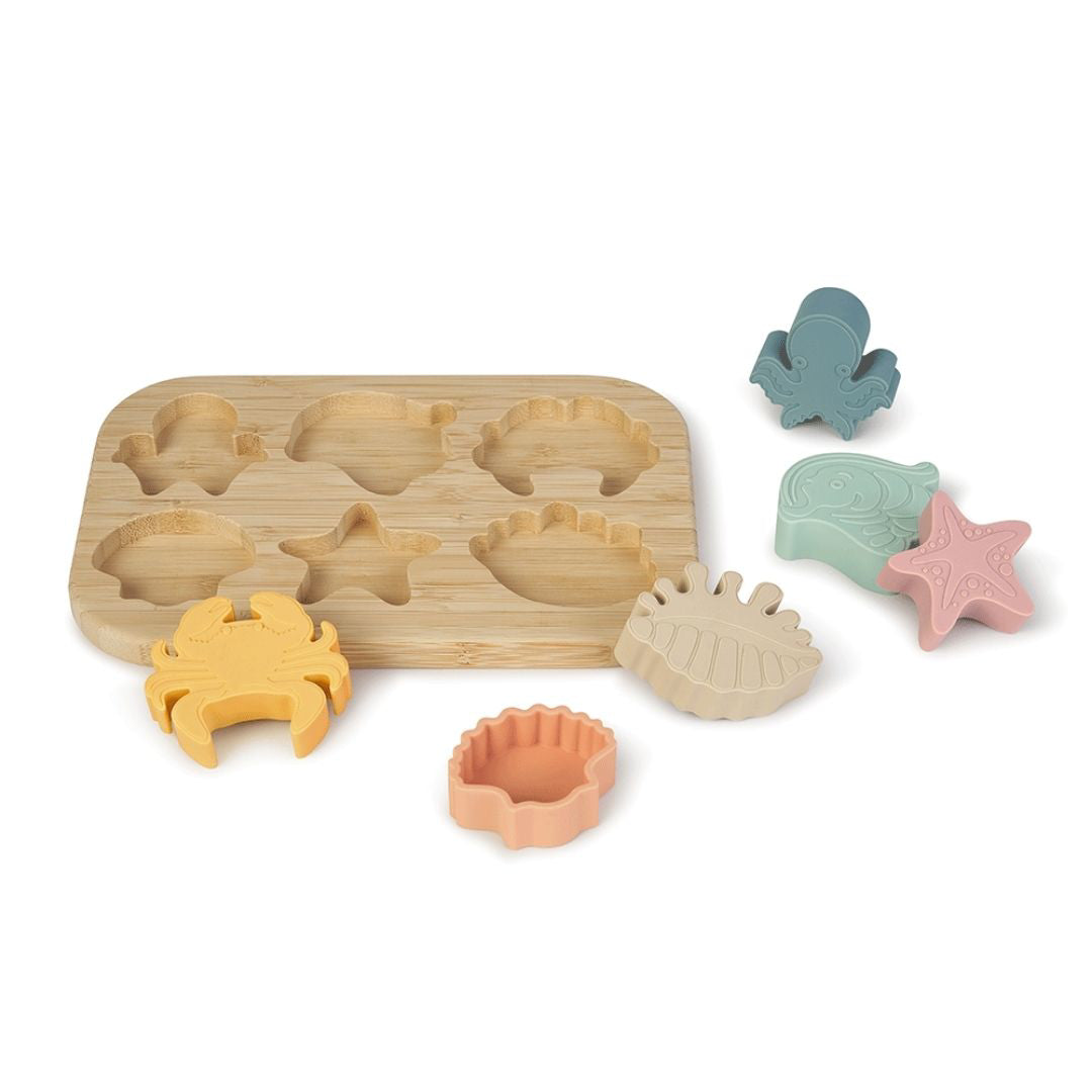 Saro Baby® Aktivnostne puzzle Sea Life Saro Baby