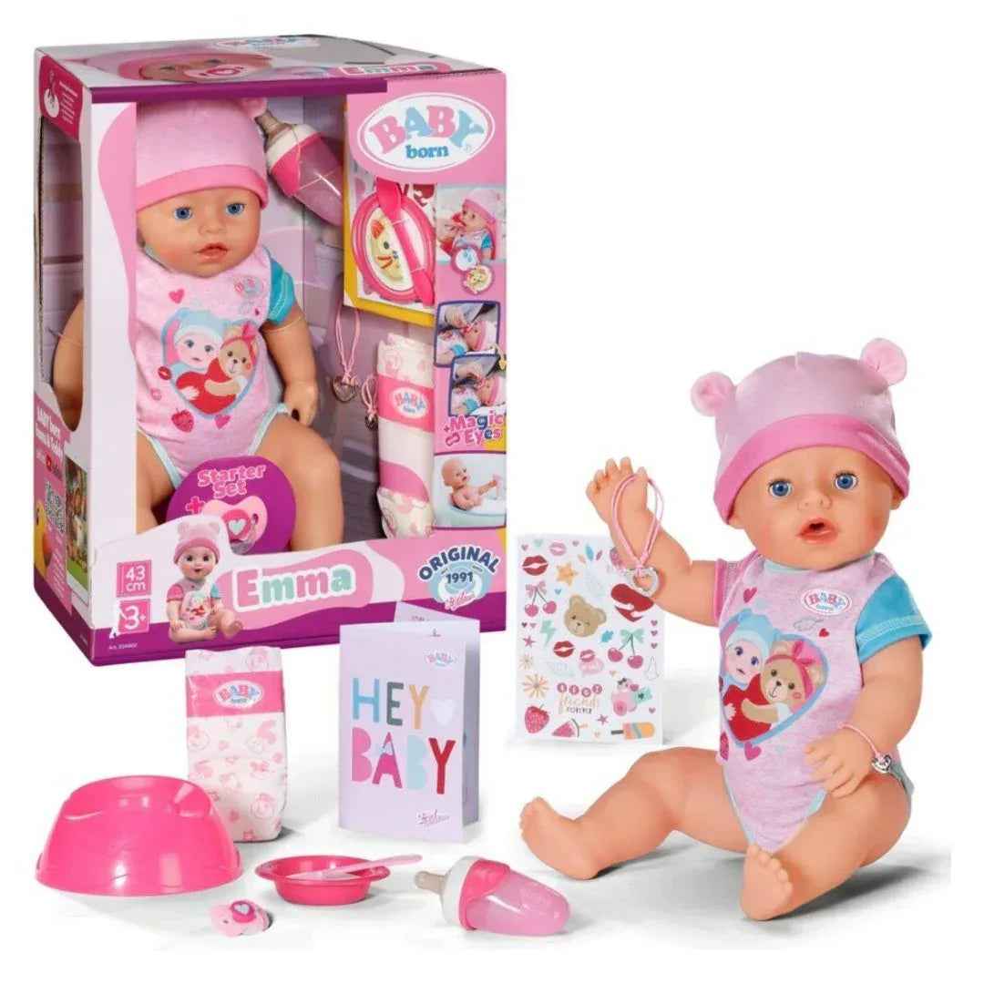 Berceau Bébé Lit De Poupée Pour Poupon 43cm - Démontable, Transportable, Cadeau Fille 3 Ans Lit Démontable Voyage