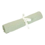 Little Dutch® Swaddles muslin Pure Sage 120x120