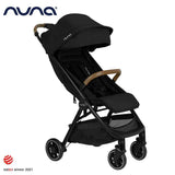 Nuna® Lightweight Baby Stroller Trvl™ Caviar