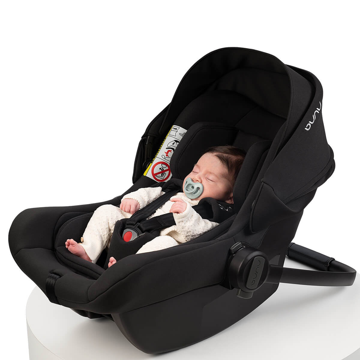 Nuna® Otroški avtosedež / lupinica Pipa™ Lite (40-83 cm) Caviar Nuna