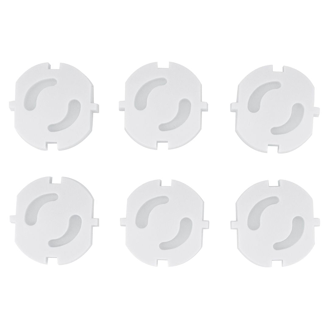 KikkaBoo® Zaščita za električne vtičnice 6 kos KikkaBoo