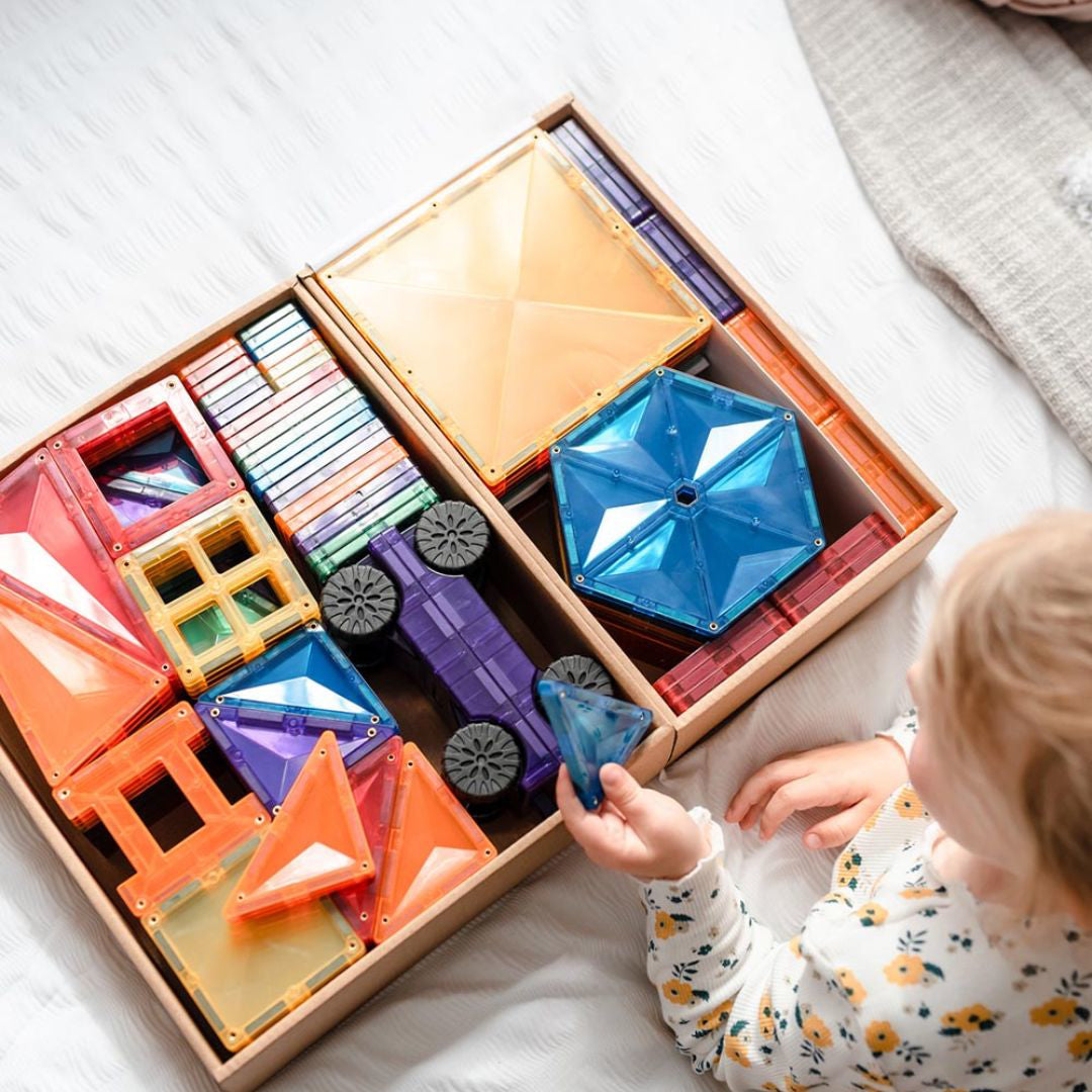 Connetix® Magnetne ploščice Rainbow Mega Pack 212-delni Connetix