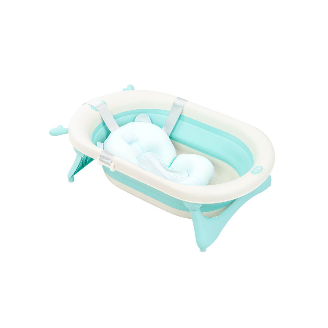 KikkaBoo® Blazina za banjico Bear White KikkaBoo