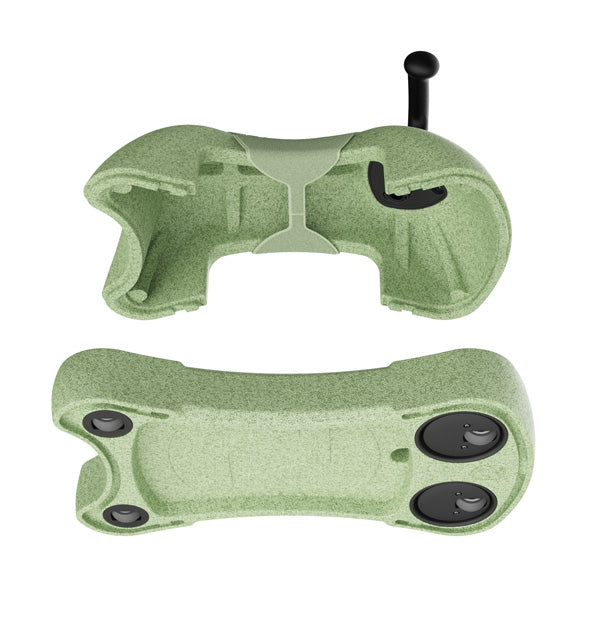 Scoot & Ride® Otroška hojica, poganjalec in deska My First 3v1 Olive Scoot & Ride