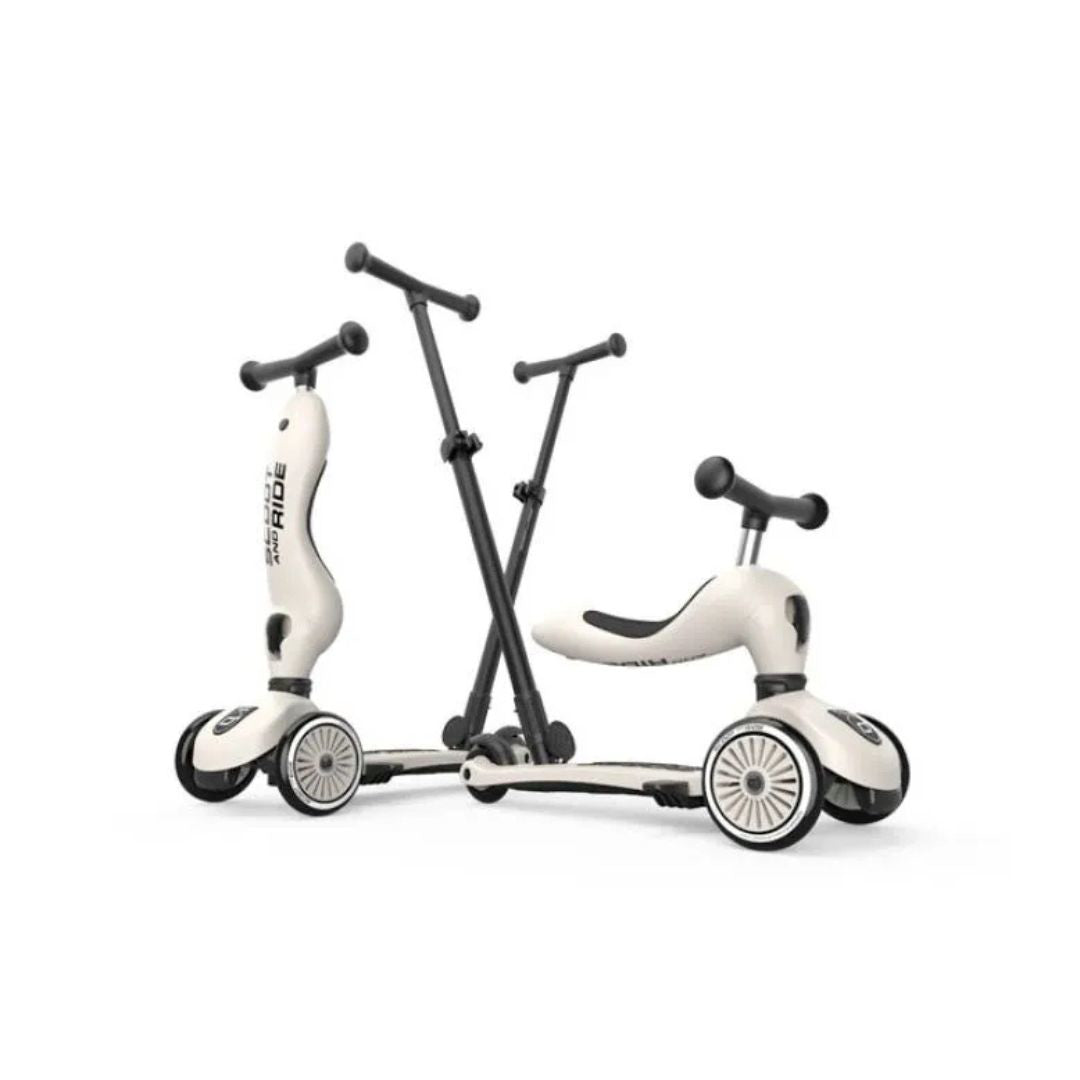 Scoot & Ride® Highwaykick 1 Push and Go Ash | Evitas