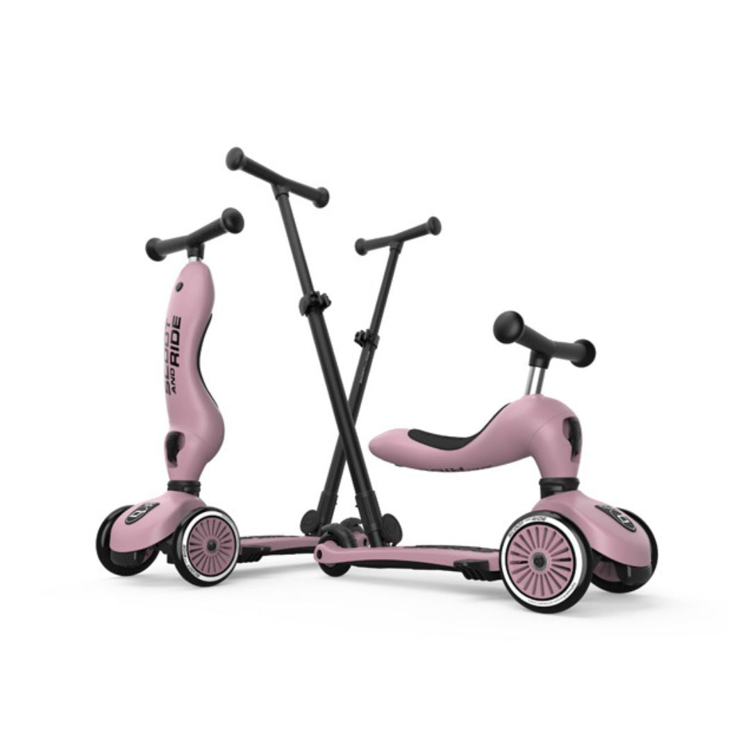 Scoot & Ride® Highwaykick 1 Push and Go Wildberry | Evitas