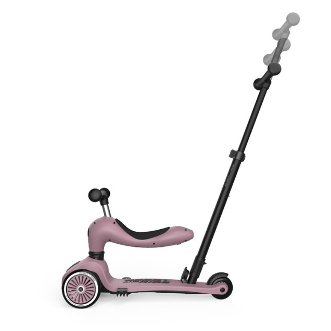 Scoot & Ride® Otroški poganjalec in skiro Highwaykick 1 Push and Go Wildberry Scoot & Ride