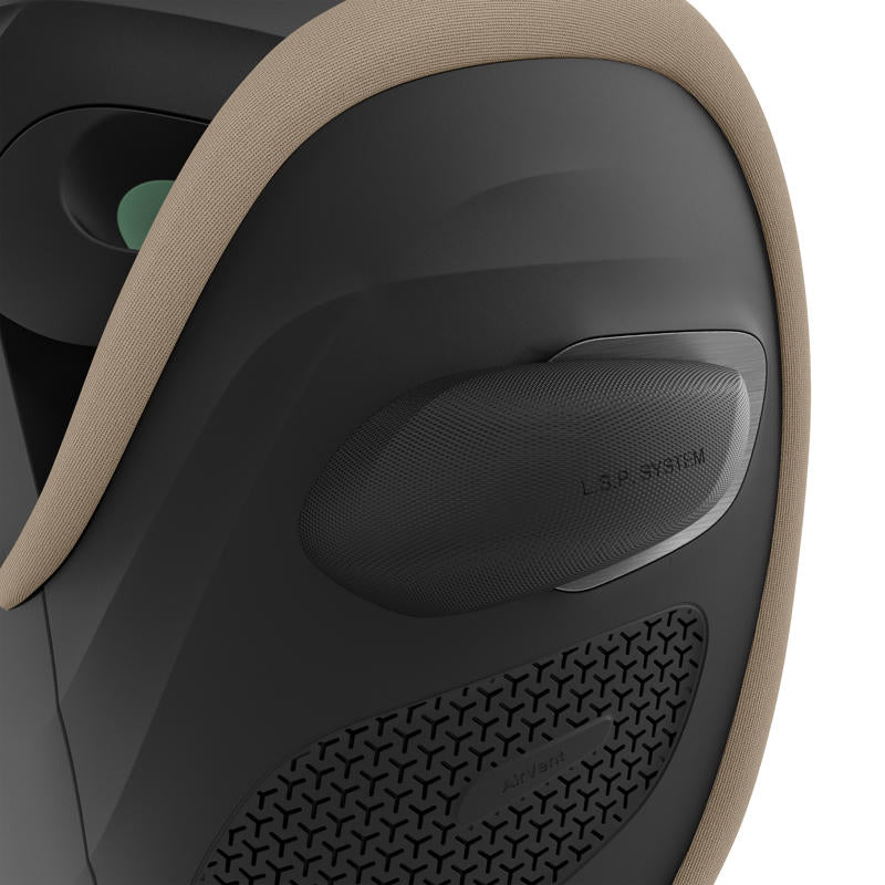 Cybex® Otroški avtosedež Solution G2 i-Fix 2/3 (100 - 150 cm) Almond Beige (Plus) Cybex