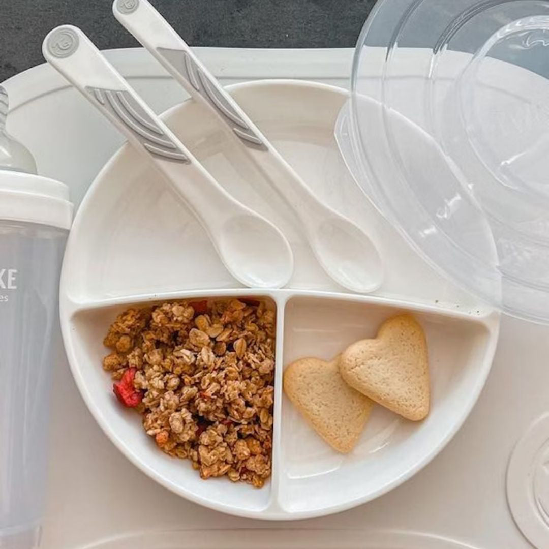 Twistshake® Žlička 2 kos (6+m) White Twistshake